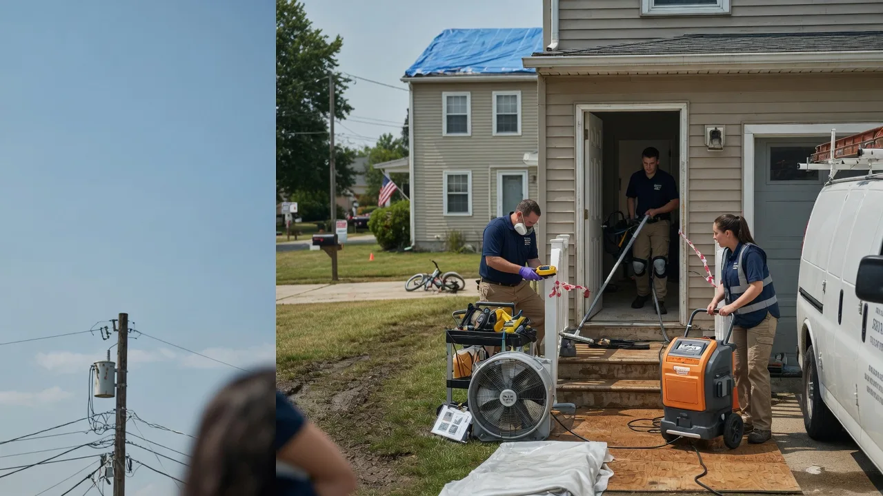 Water Damage Repair in Olanta, SC near me